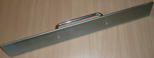 1206 Těžítko ploché na pokládací stůl 495x50mm