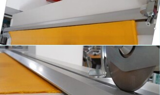 1607 řezání látky