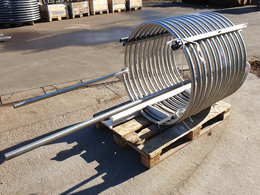 Spirála s vývody na stejnou stranu