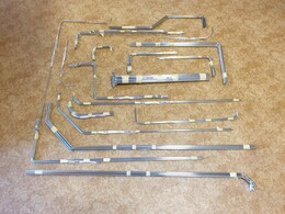 Hadičky vedení maziva