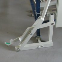 Spodní pozice pro zvednutí role