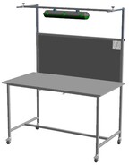 4277 mont&aacute;žn&iacute; stůl na kolečk&aacute;ch