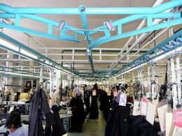 conveyor on workroom