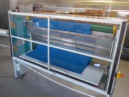 Zařízení pro knihování pletenin