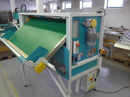 Zařízení pro knihování pletenin