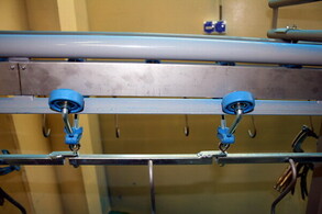 trolley for cooling oval